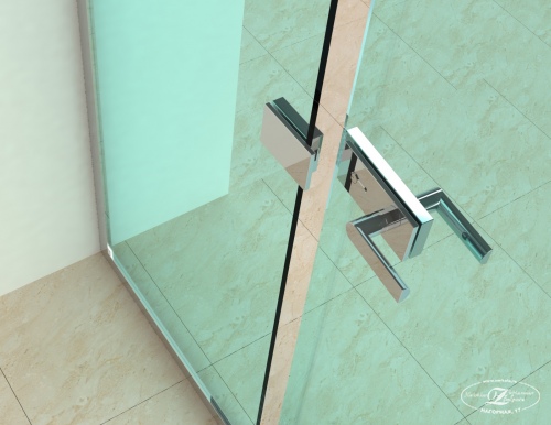 Закаленное стекло для двери